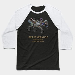 Perseverance mars rover 2020 Baseball T-Shirt